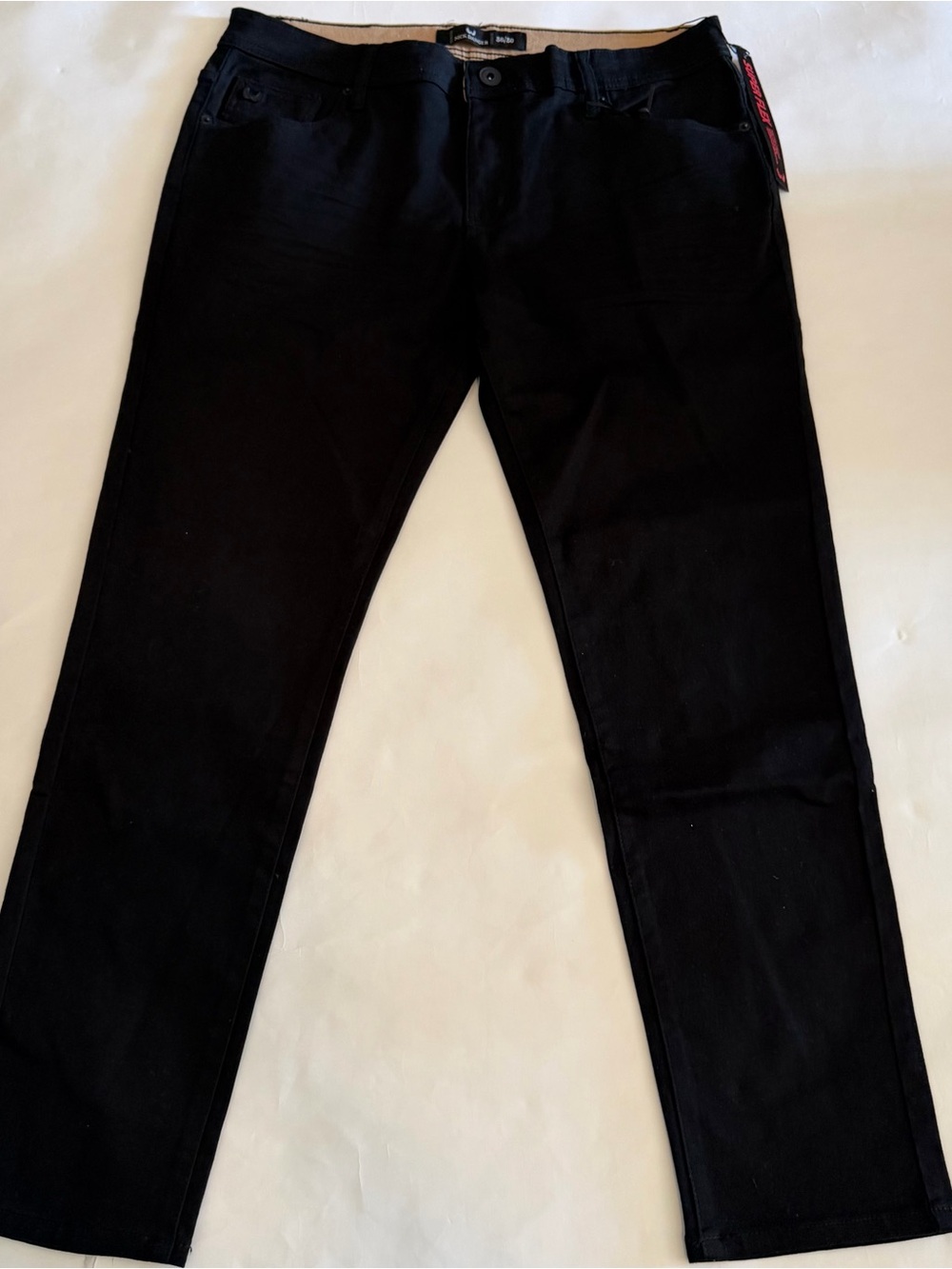 Nick Danger Black Super Flex Men’s Slim Fit Pants